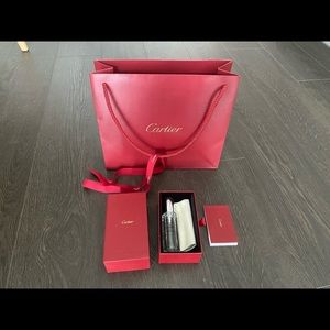Cartier 2021 Cleaning Set and Shopping Bag